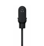 Shure DL4B/O-LM6-A, DuraPlex Omnidirectional Lavalier Microphone with 6-Pin LEMO Connector - Black by Shure
