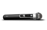 LD Systems U504.7 HHD 2 US, Dual - Wireless Microphone System with 2 x Dynamic Handheld Microphone - 470 - 490 MHz by LD Systems