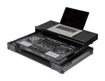 Odyssey FZGSAMIXON8BL, Flight Case with Angle Glide Platform for Reloop Mixon 8 Pro by Odyssey