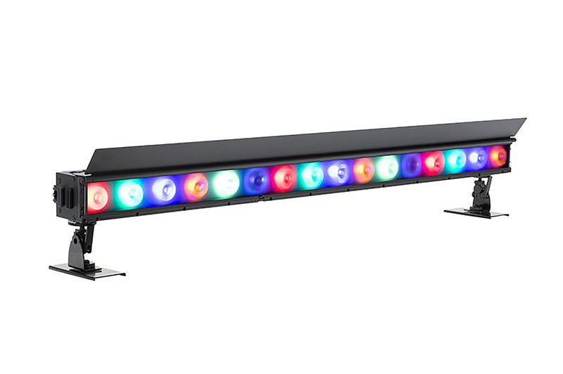 ADJ ElectraPix Bar 16, IP65 Rated Battery-Powered Linear LED Bar - RGBAL+UV by ADJ