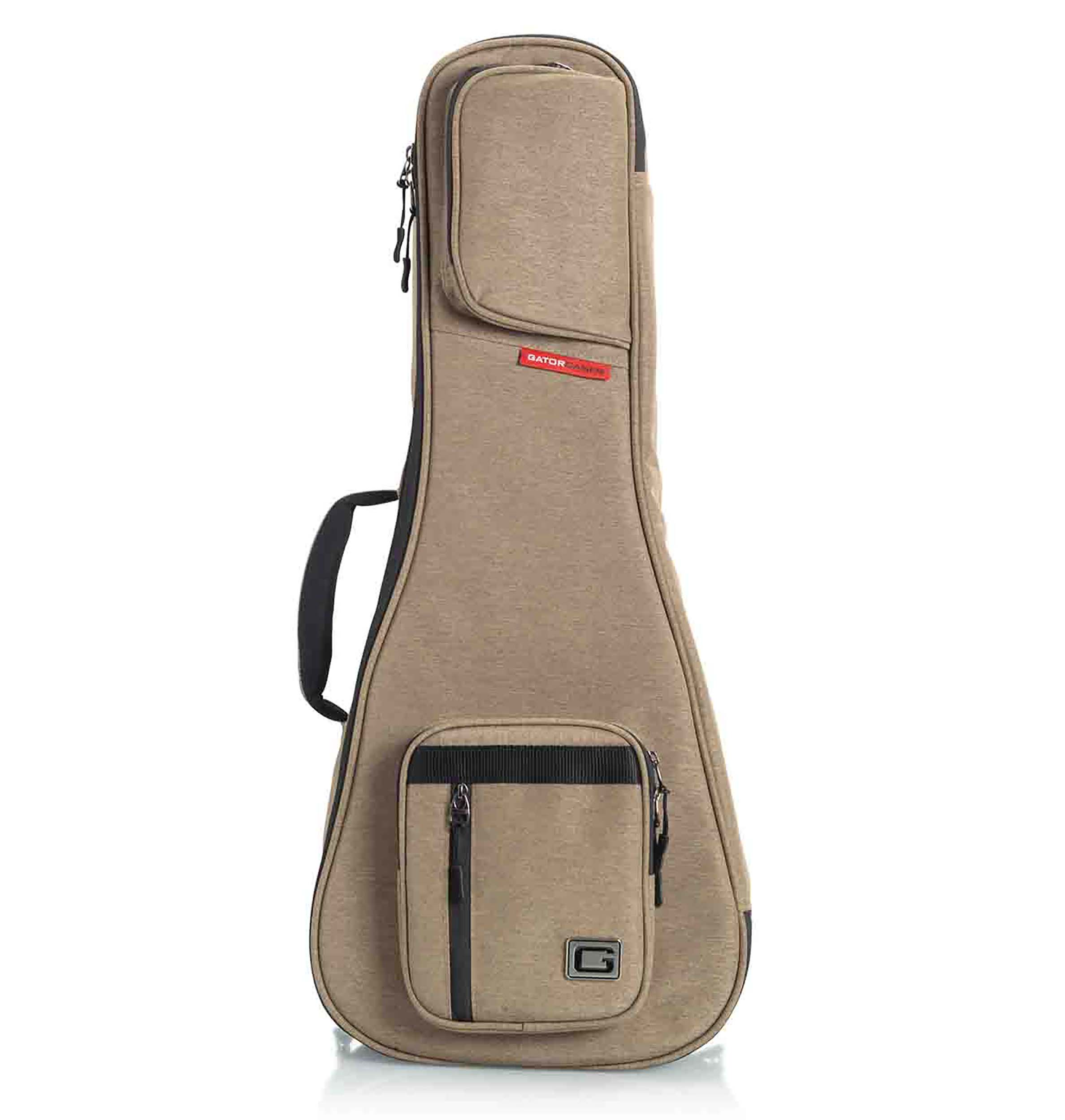 Gator Cases GT-UKE-TEN-TAN Transit Guitar Gig Bag for Tenor Ukulele by Gator Cases