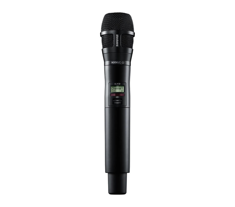 Shure ULXD2, Digital Handheld Transmitter with Nexadyne Capsule by Shure