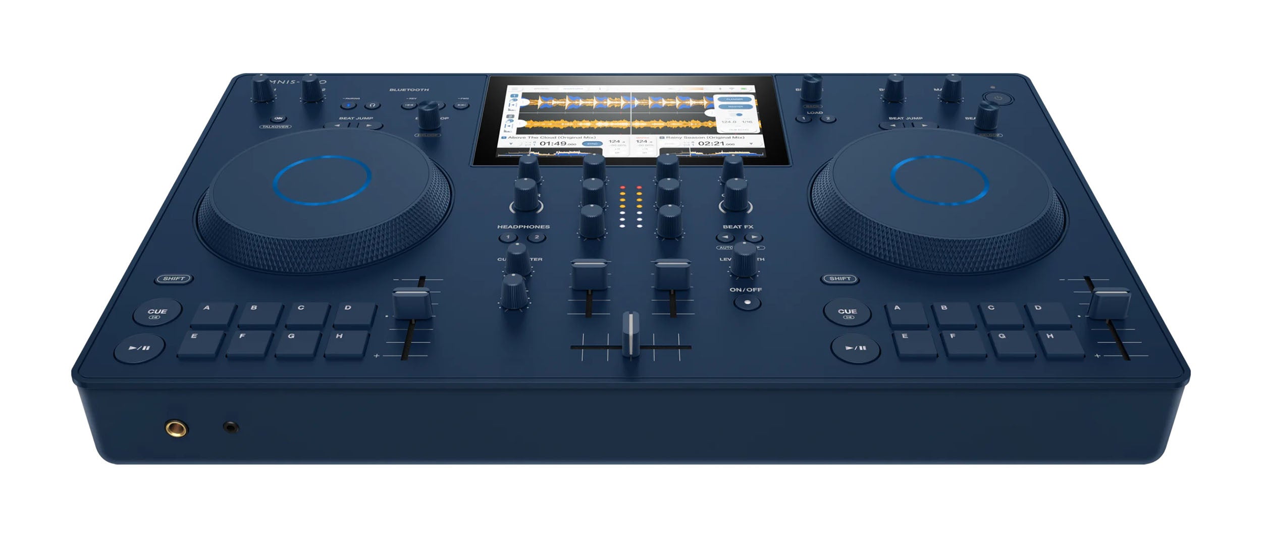 Open Box: Alpha Theta Omnis-Duo, Portable All-In-One DJ System 2-Ch DJ Controller