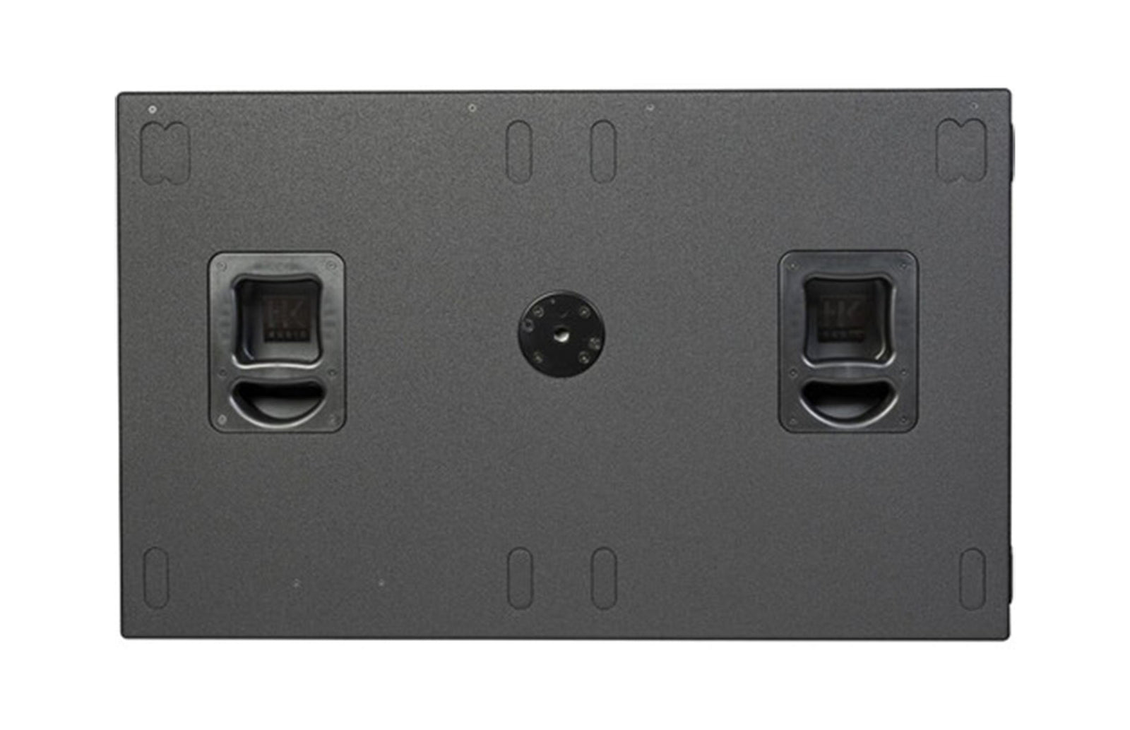 HK Audio L9-118SUBBA, Powered 1100W 18" Dual Vented Bandpass Subwoofer - Black by HK Audio