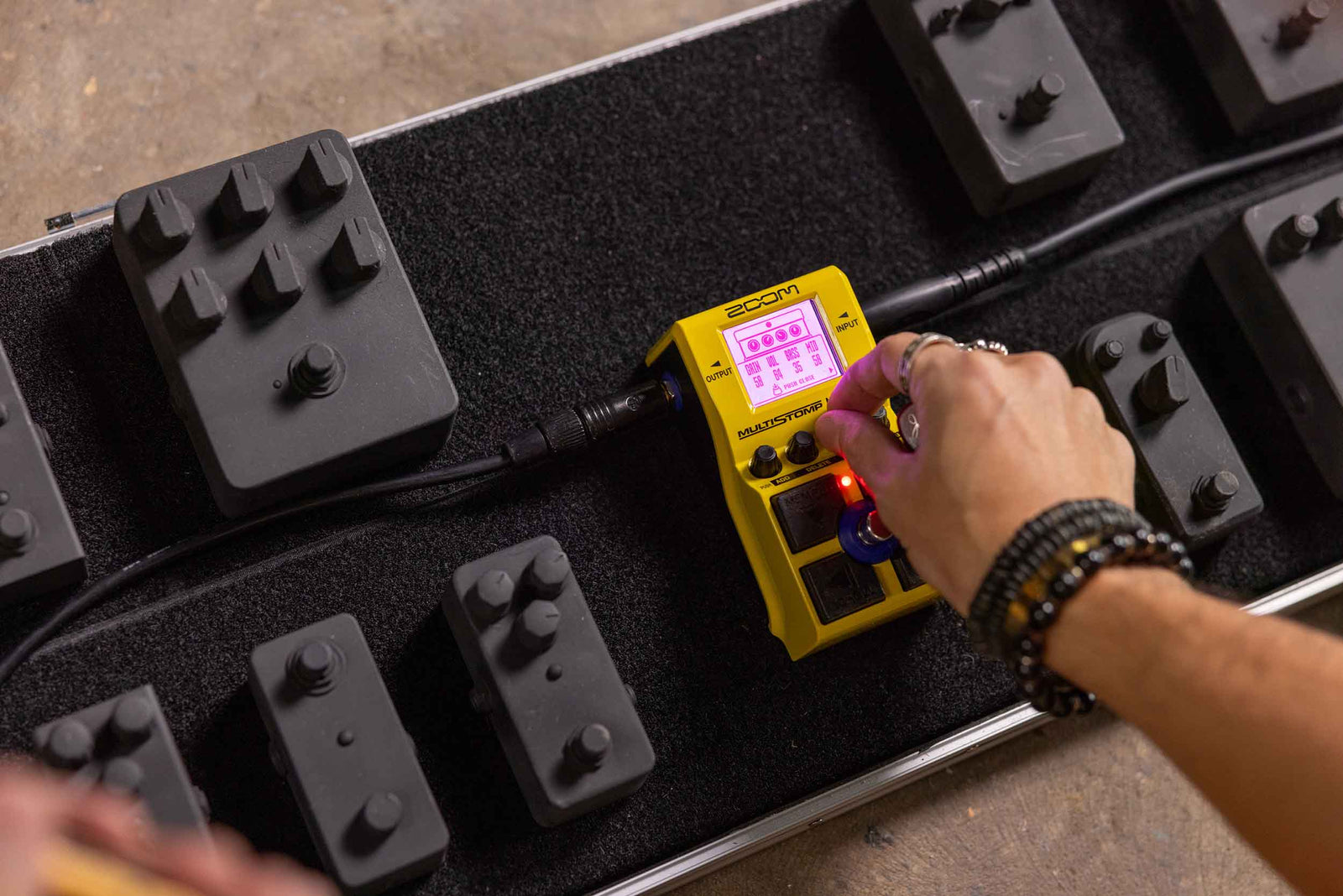 Open Box: Zoom MS-200D+, Multistomp Drive Pedal by Zoom