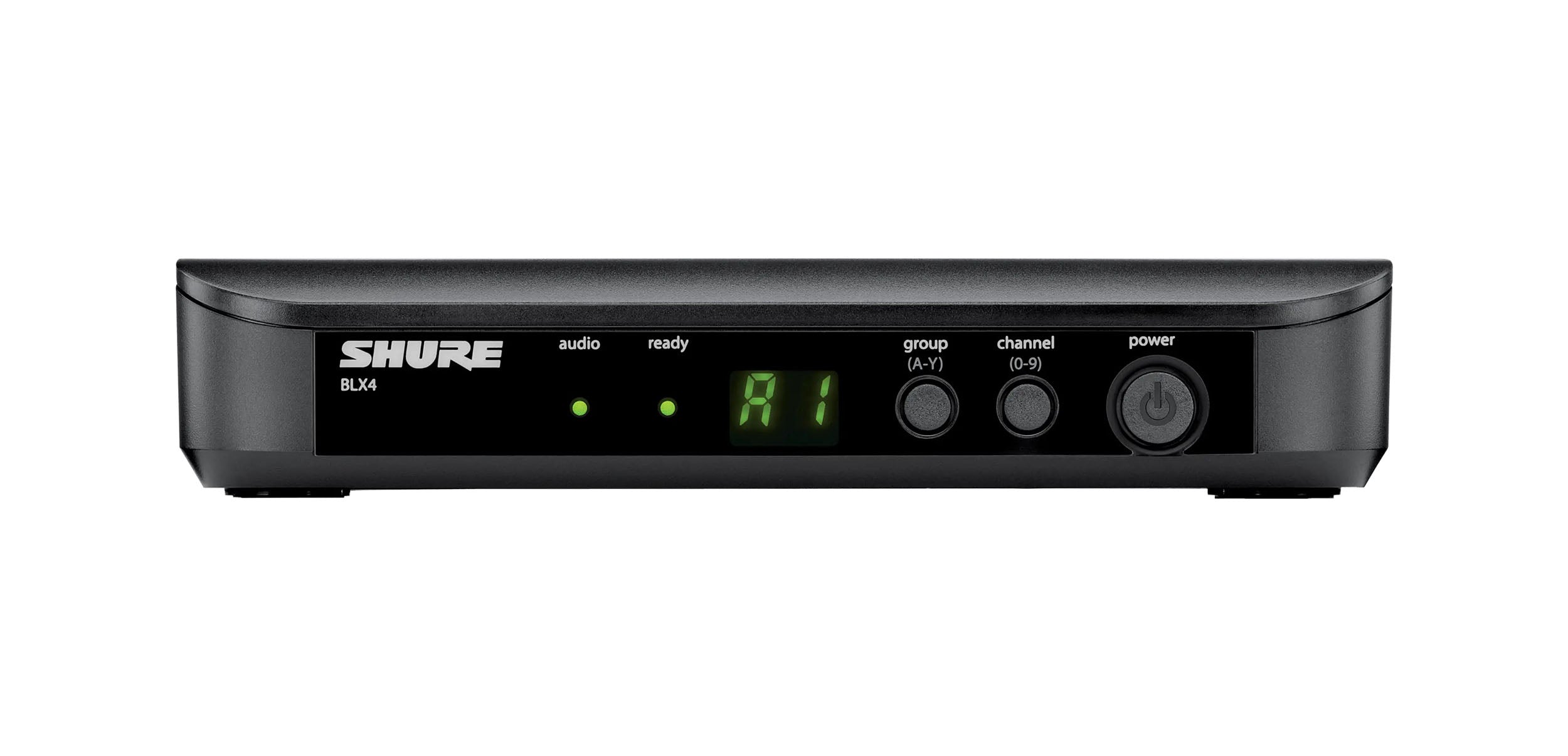 B-Stock: Shure BLX14-H9, Wireless System with WA302 Guitar Cable, BLX1 Bodypack Transmitter and BLX4 Receiver