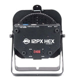 ADJ 12PX HEX, Versatile LED Par Fixture with 12 x 12-Watt, 6-IN-1 (RGBAW+UV) HEX LEDs by ADJ
