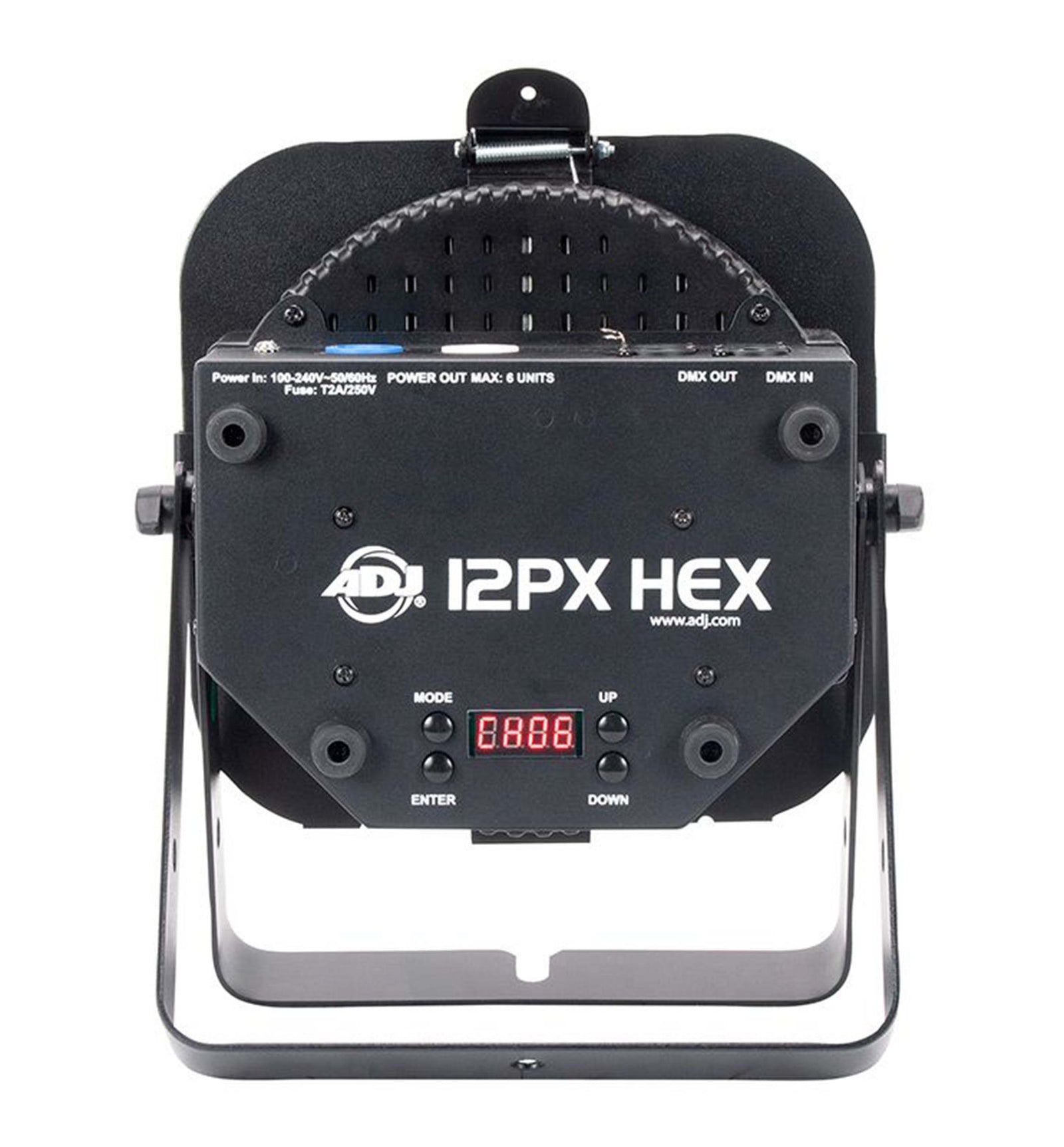 ADJ 12PX HEX, Versatile LED Par Fixture with 12 x 12-Watt, 6-IN-1 (RGBAW+UV) HEX LEDs by ADJ