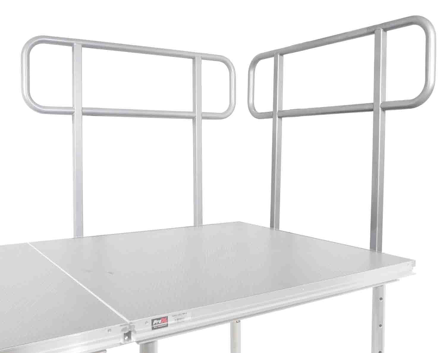 ProX XSQ-GR4FTPRO, 4 Ft Guardrail for StageQ and MK2 Stages by ProX Cases