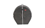 SKB Cases 1SKB-DM1632 Rotational-Molded D-shaped Case for Marching Bass Drum - 16 x 32 Inch by SKB Cases