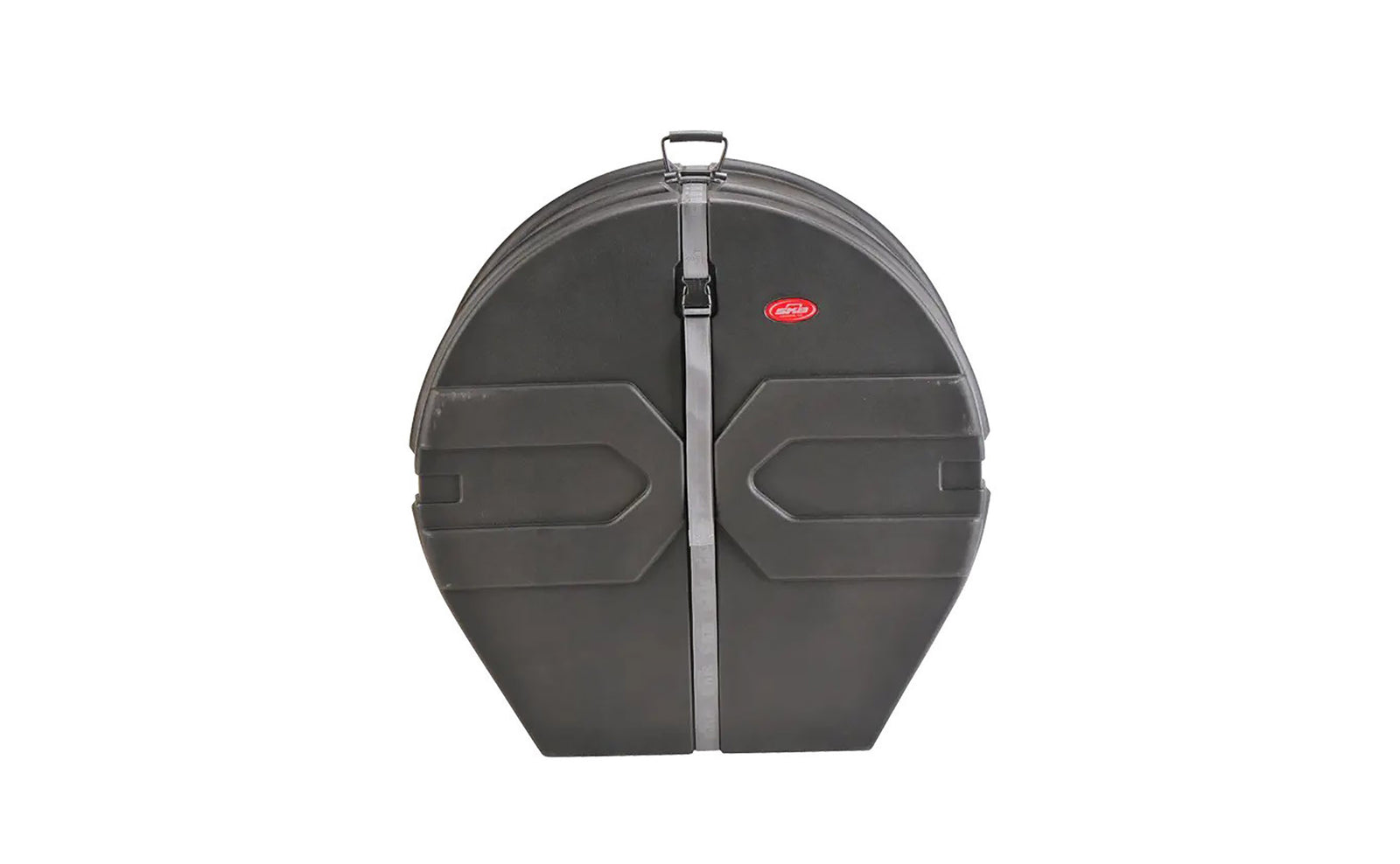 SKB Cases 1SKB-DM1632 Rotational-Molded D-shaped Case for Marching Bass Drum - 16 x 32 Inch by SKB Cases