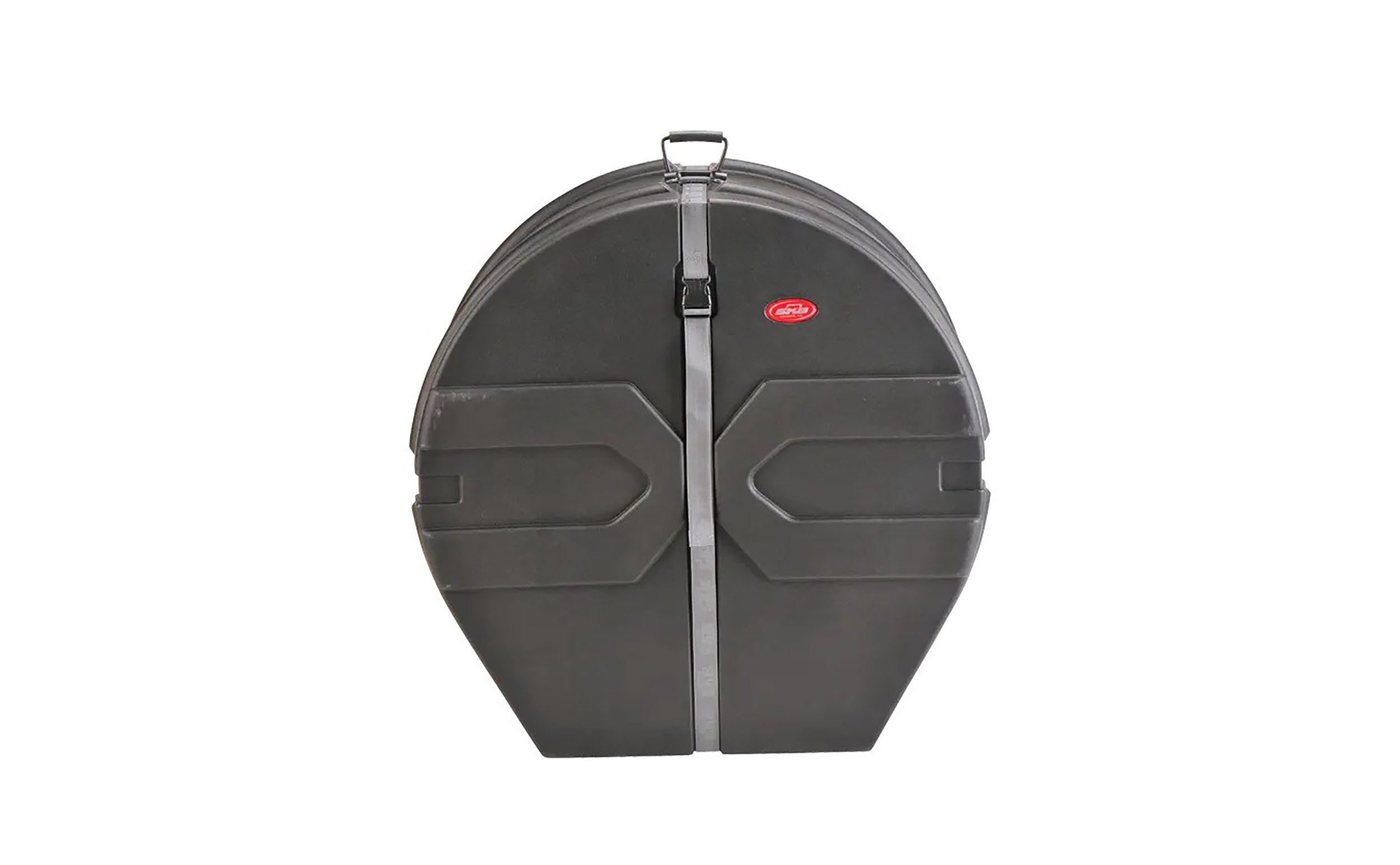 SKB Cases 1SKB-DM1632 Rotational-Molded D-shaped Case for Marching Bass Drum - 16 x 32 Inch by SKB Cases