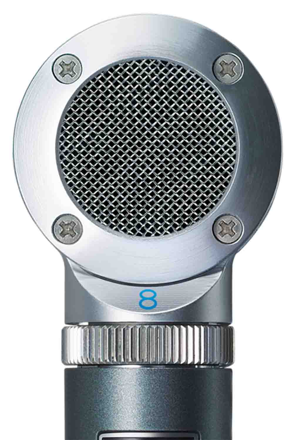 Shure Side Address Condenser Microphone with Interchangeable Capsules