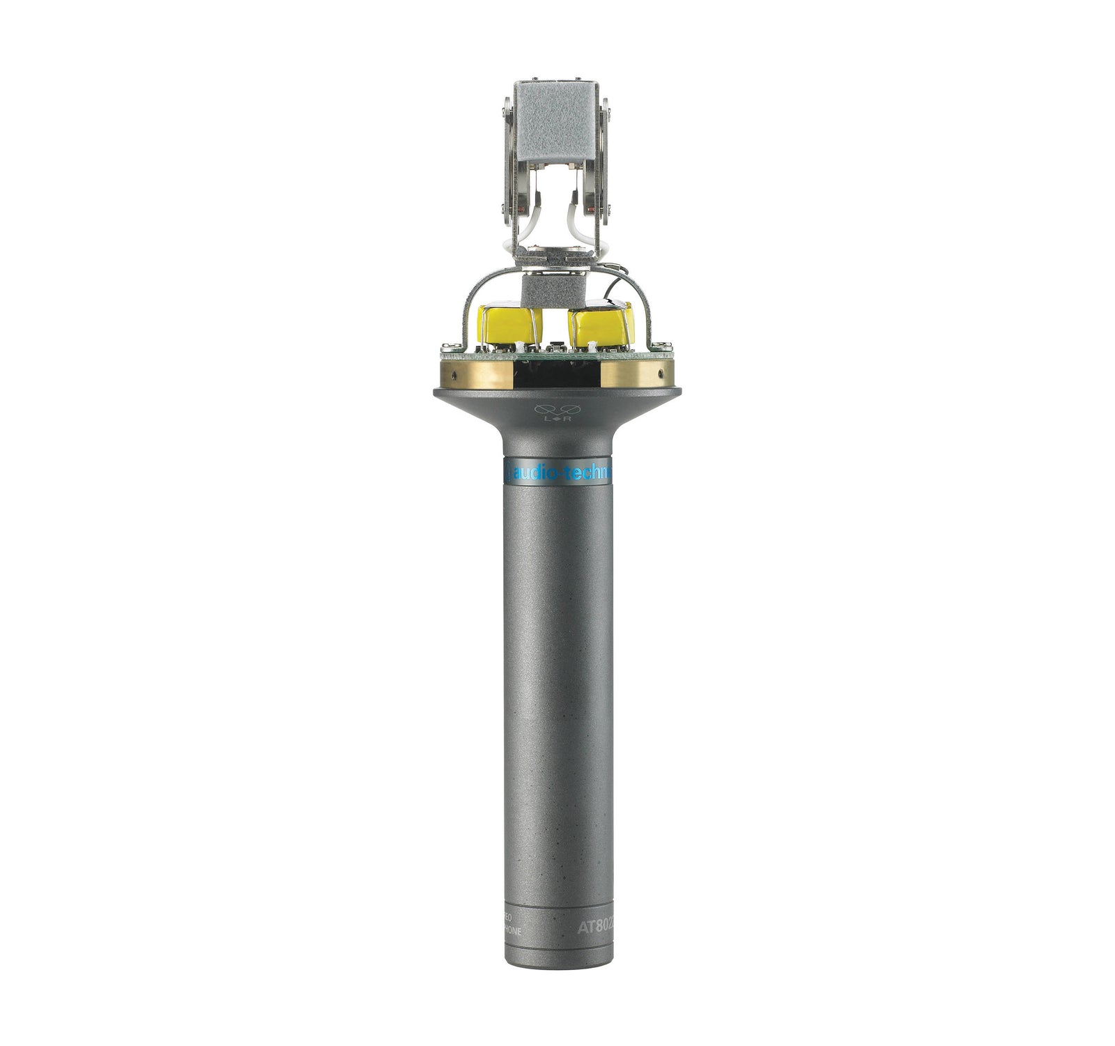 Audio-Technica AT8022 X/Y Stereo Phantom and Battery Powered Field Microphone by Audio-Technica