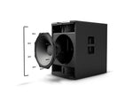 LD Systems MAUI 44 G2 SUB Powered 15-Inch Subwoofer for MAUI 44 G2 by LD Systems