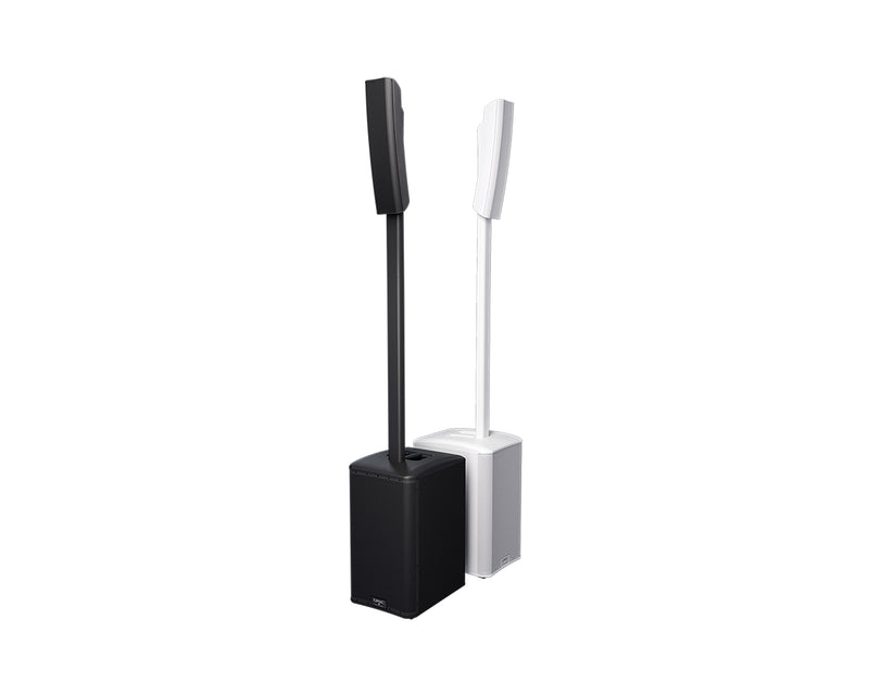 QSC KC12 Active 3-Way Column Professional Speaker with Bluetooth - 3000 Watt by QSC