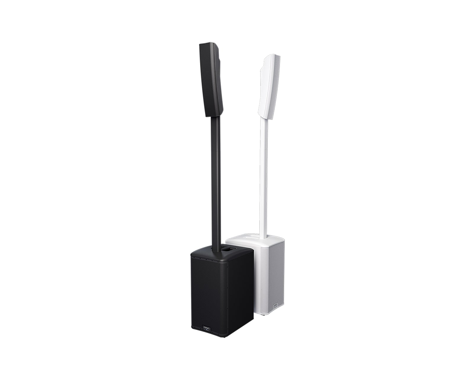 QSC KC12 Active 3-Way Column Professional Speaker with Bluetooth - 3000 Watt by QSC