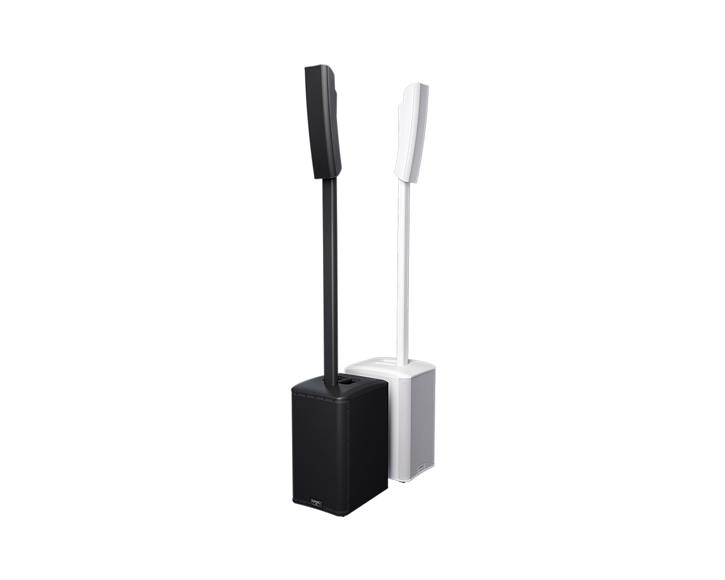 QSC KC12 Active 3-Way Column Professional Speaker with Bluetooth - 3000 Watt by QSC