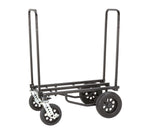 B-Stock Scratch & Dent: Rock N Roller R12STEALTH 8-in-1 Folding Multi-Cart/Hand Truck/Platform Cart by Rock N Roller