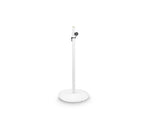 Gravity GSSPWBSET1W, Speaker Stand With Base And Weight Plate Made Of Cast Iron White by Gravity