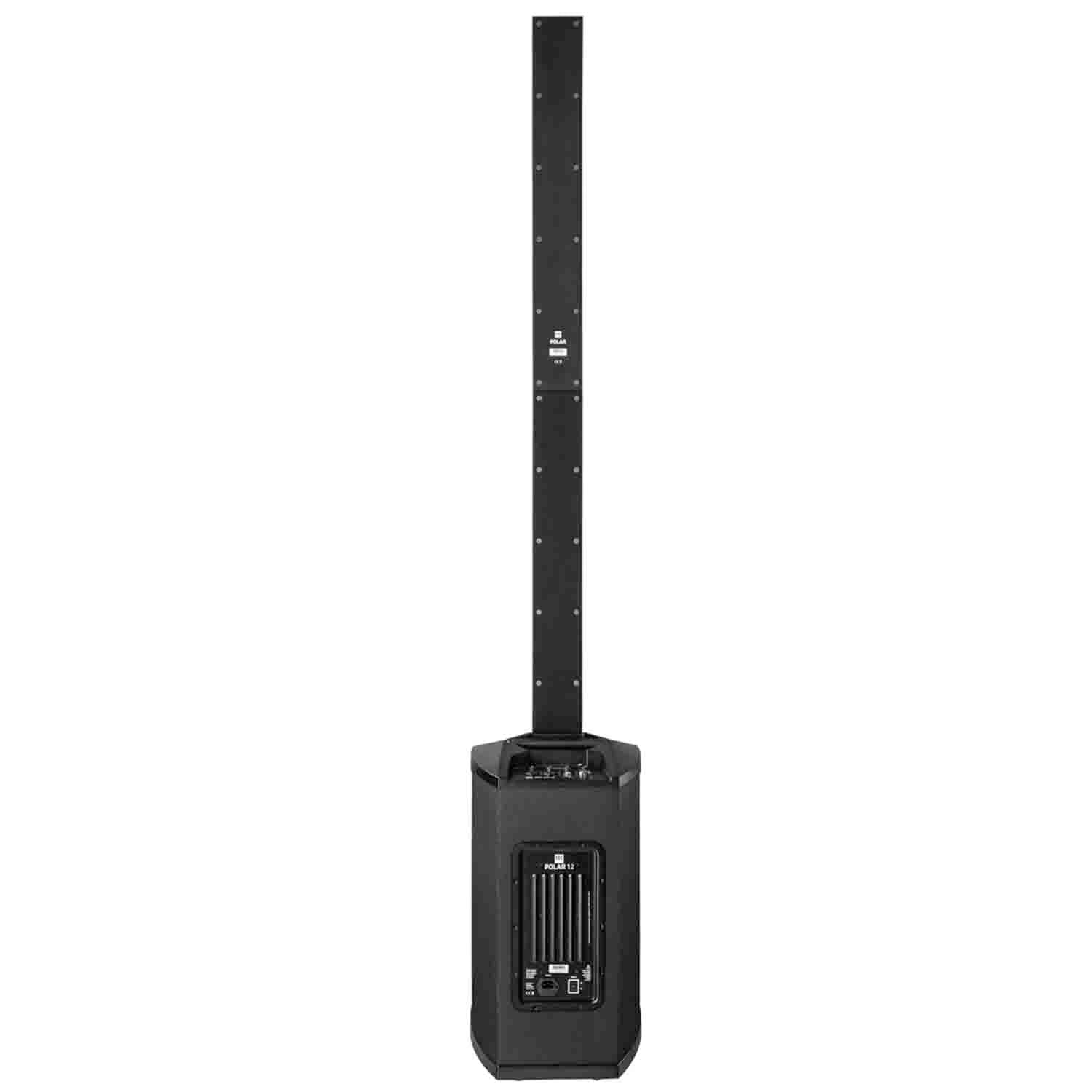 HK AUDIO Polar 12 Two-Way 12" 2000W Powered Column Array Audio Speaker System (Bluetooth)