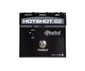 Radial Engineering HotShot DM-1, Microphone Switcher with Momentary Toggle Footswitch by Radial Engineering
