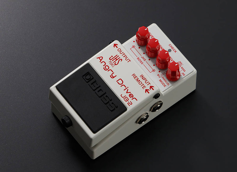 BOSS JB-2 Angry Driver Over Drive Pedal for Electric Guitar by Boss