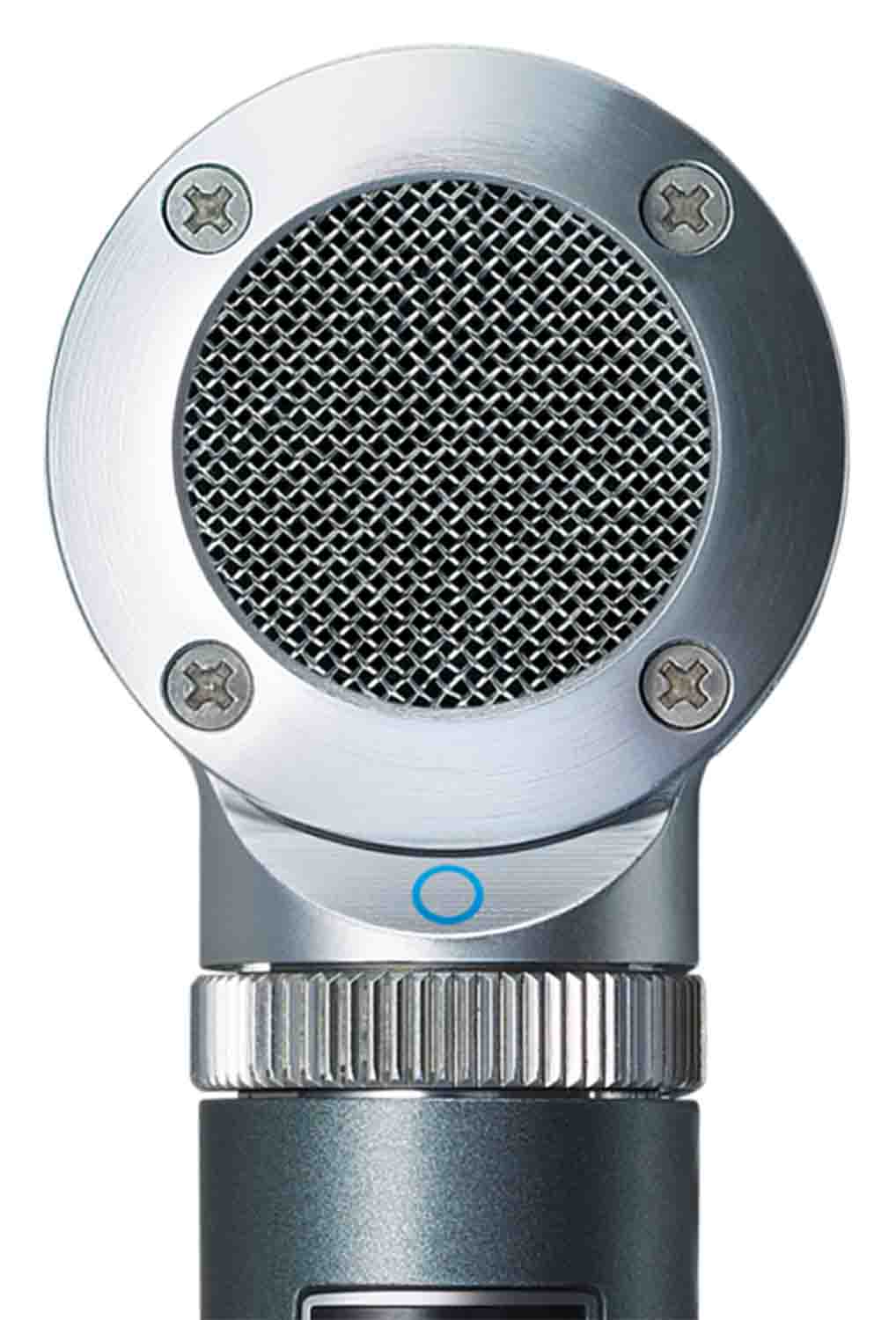 Shure Side Address Condenser Microphone with Interchangeable Capsules