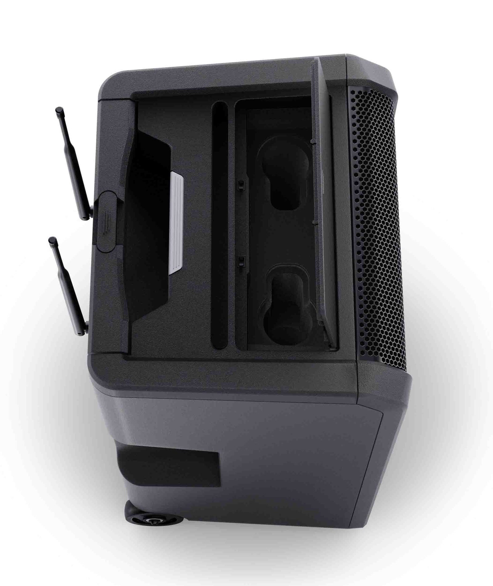 LD System ANNY 10 BPH B5.1, 10" Portable Battery-Powered Bluetooth PA System with Mixer And 1x Headset Microphone Including Bodypack by LD Systems
