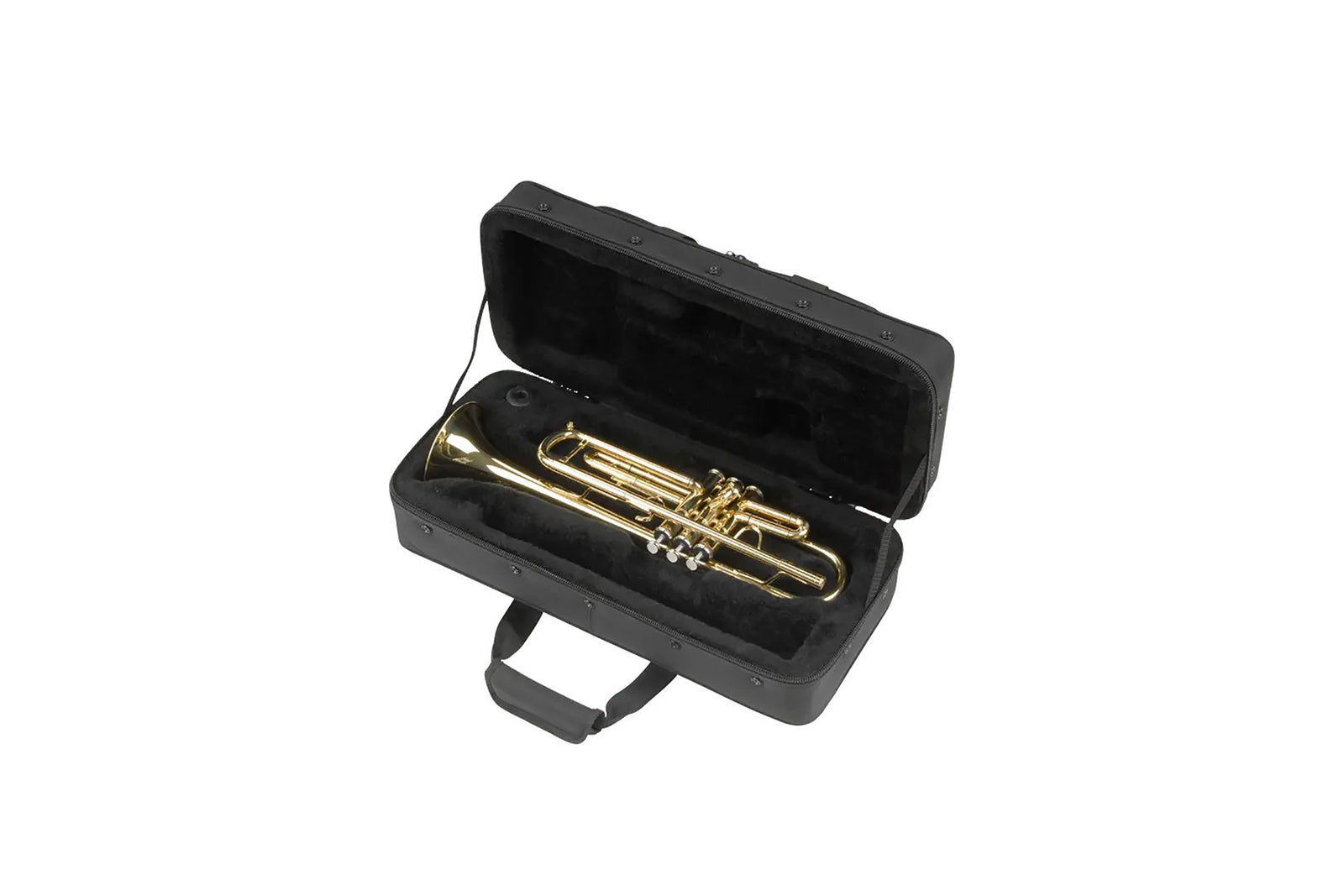 SKB Cases 1SKB-SC330 Soft Case for Rectangular Trumpet - Black by SKB Cases