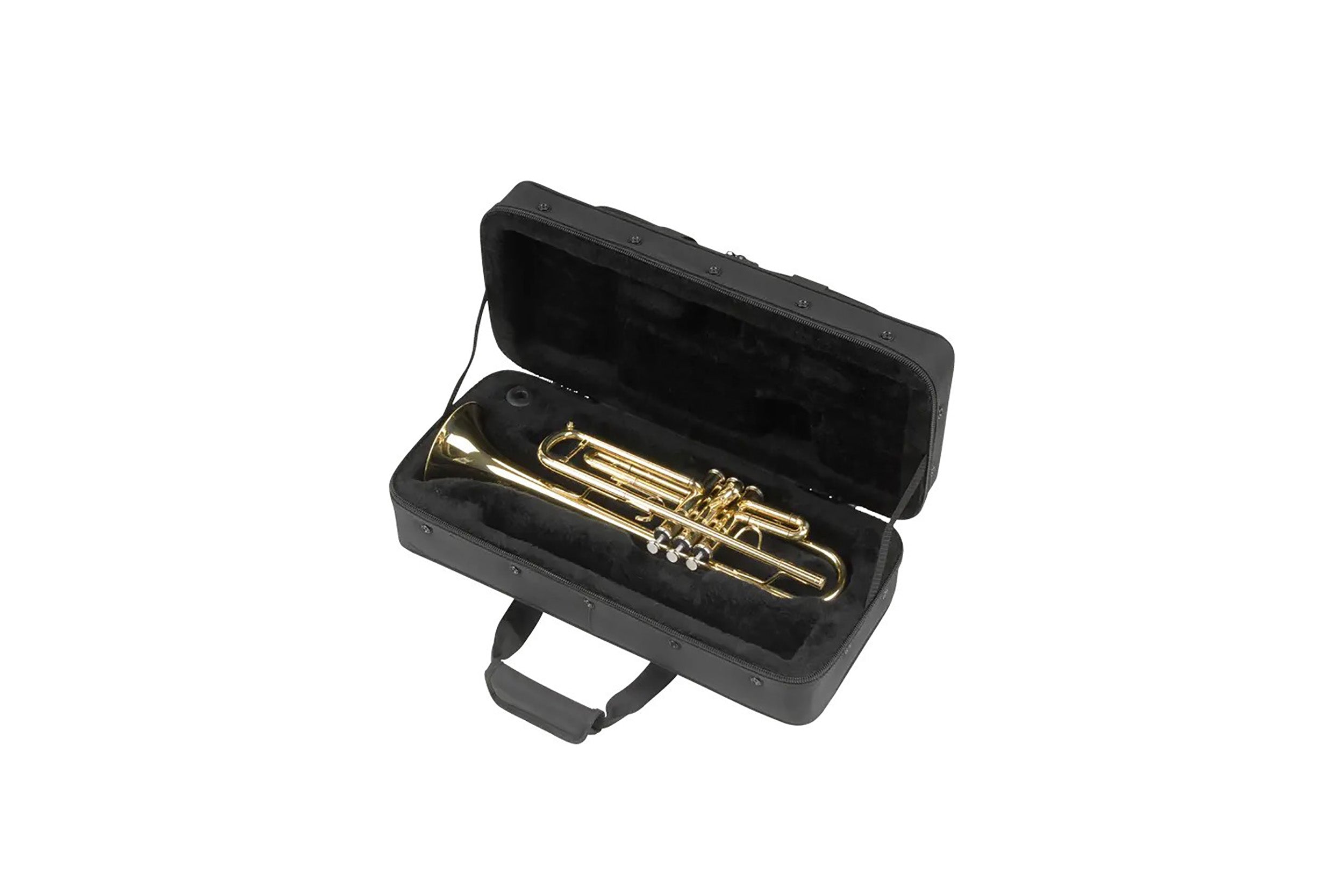 SKB Cases 1SKB-SC330 Soft Case for Rectangular Trumpet - Black by SKB Cases