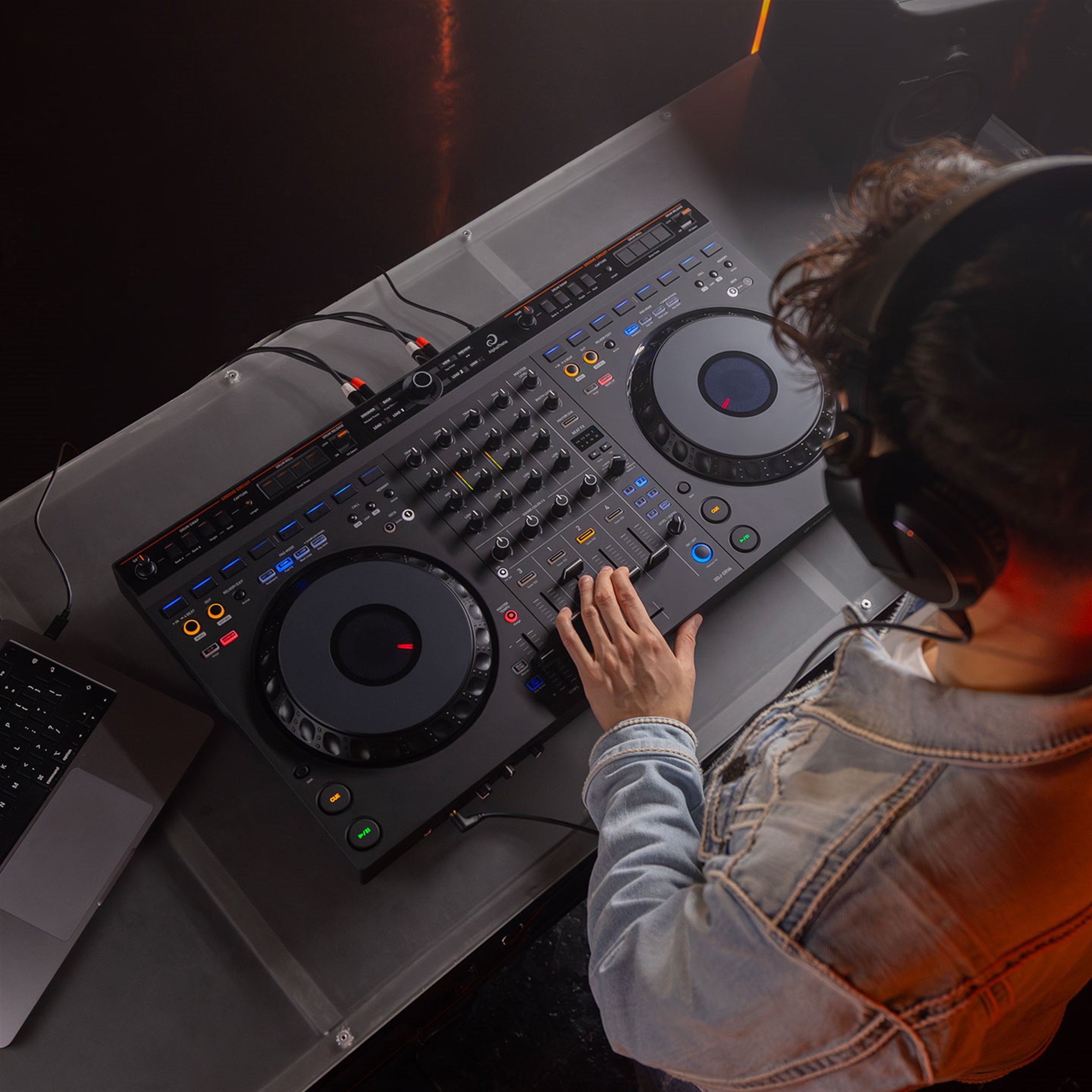 AlphaTheta DDJ-GRV6 4-Channel Performance DJ Controller