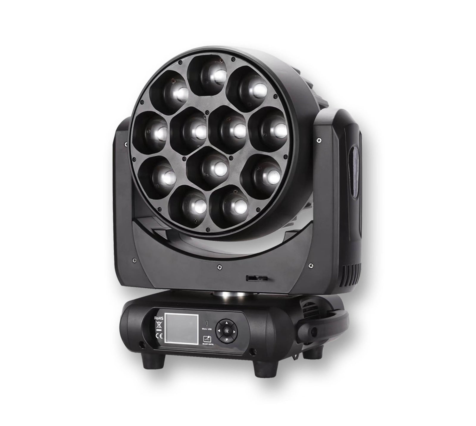 Acue Lighting Mega Wash 12, Moving Head Wash Light by Acue Lighting