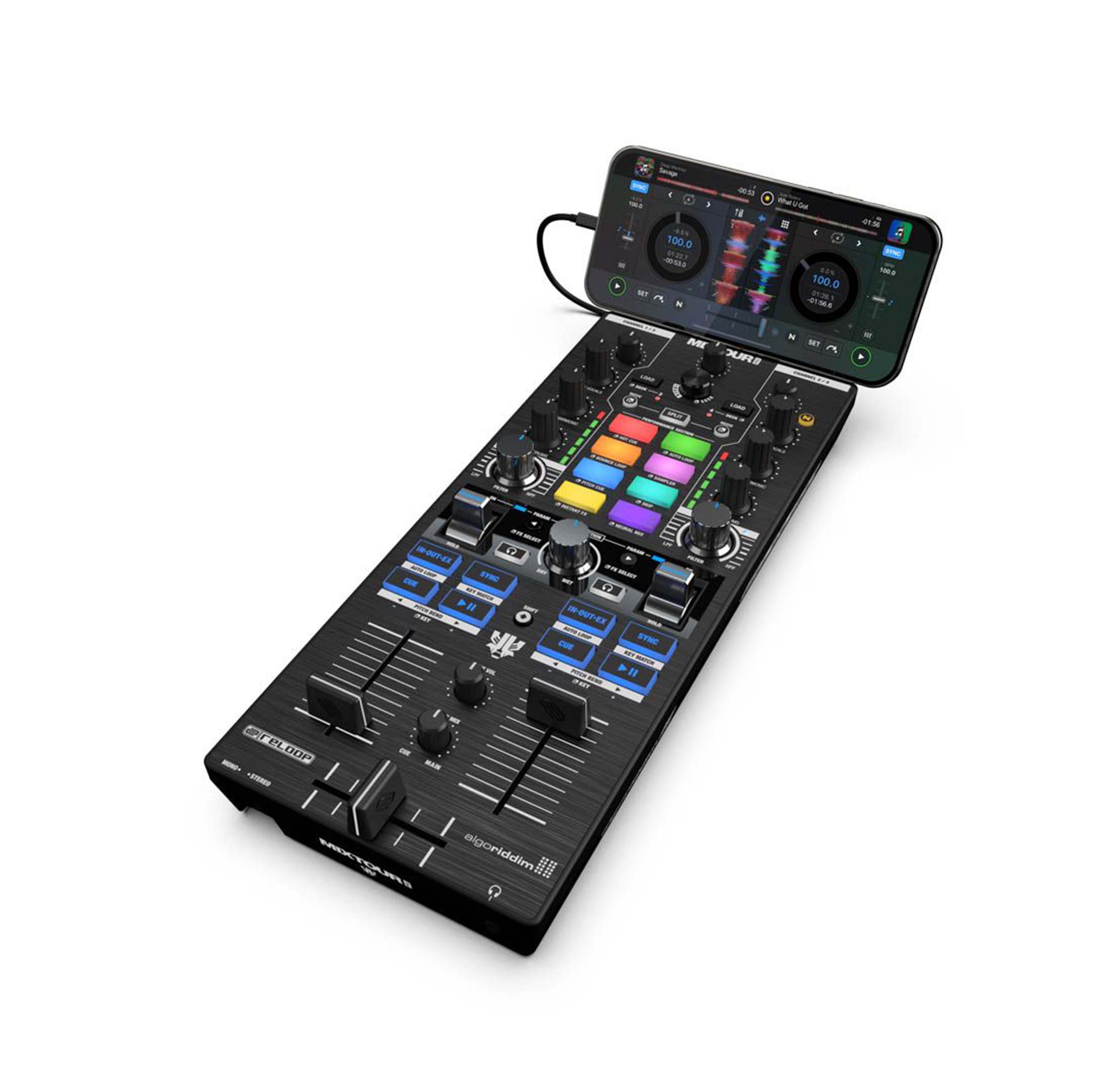 Reloop Mixtour Pro Portable DJ Controller Reloop Mixtour Pro DJ
