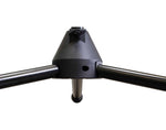 Ultimate Support VMC-T-T Venue Series Production Mic Stand with Telescoping Boom by Ultimate Support