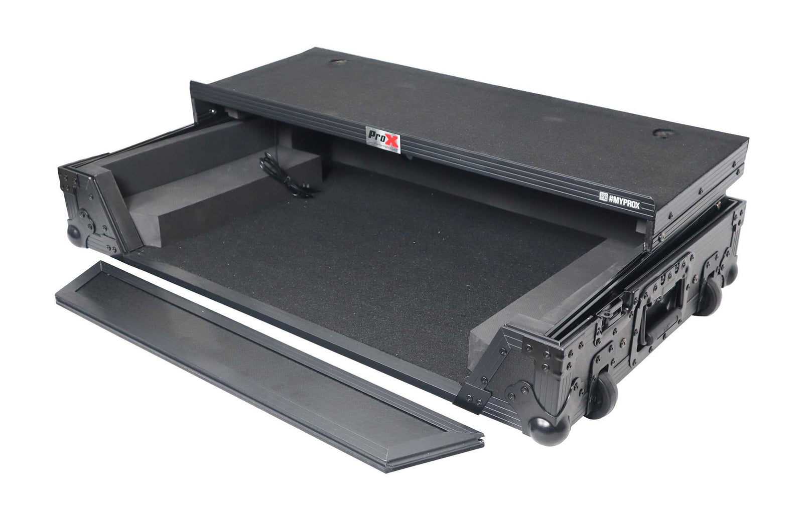 Pioneer DDJ REV5, 2 Channel DJ Controller Package with ProX Flight Case by Pioneer DJ