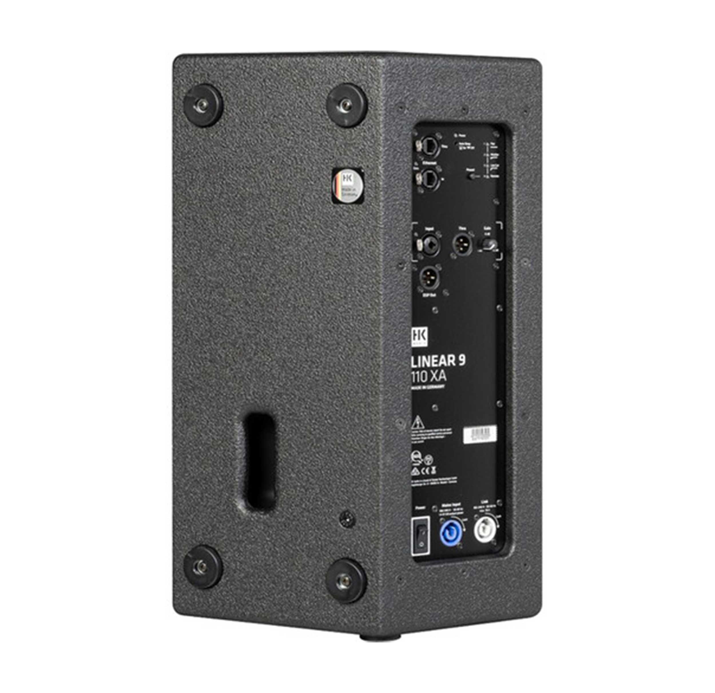 HK Audio L9-110XA, Powered 700W 10-Inch 2-Way Loudspeaker - Black by HK Audio