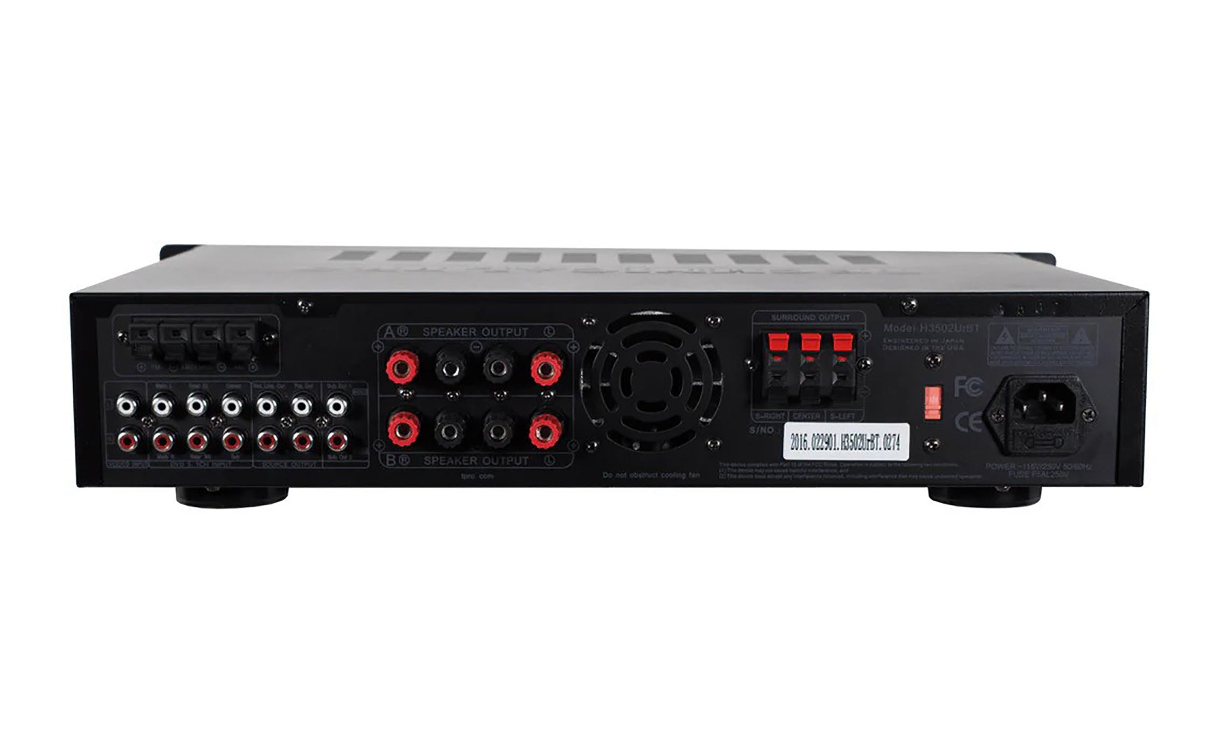 Technical Pro H4502HD Digital Hybrid Amplifier, Preamp, and Tuner with USB, SD, and Bluetooth by Technical Pro