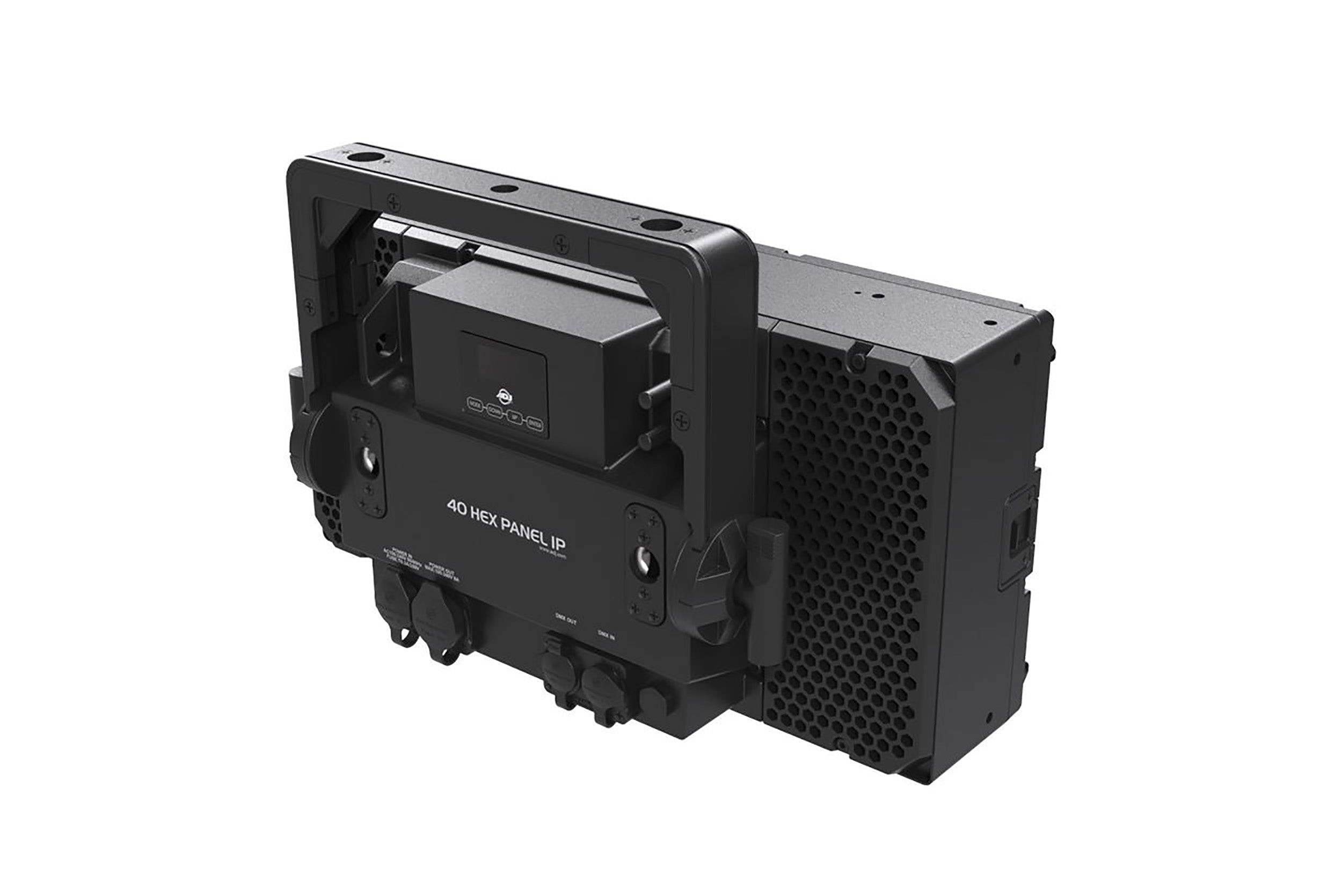 ADJ 40 HEX Panel IP, High-Performance IP65 LED Lighting Panel by ADJ