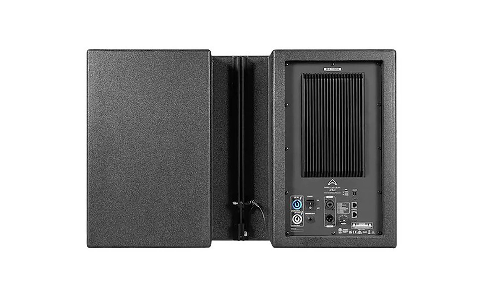 Wharfedale WLA-28SUBA, Dual 15-Inches Active Subwoofer by Wharfedale Pro