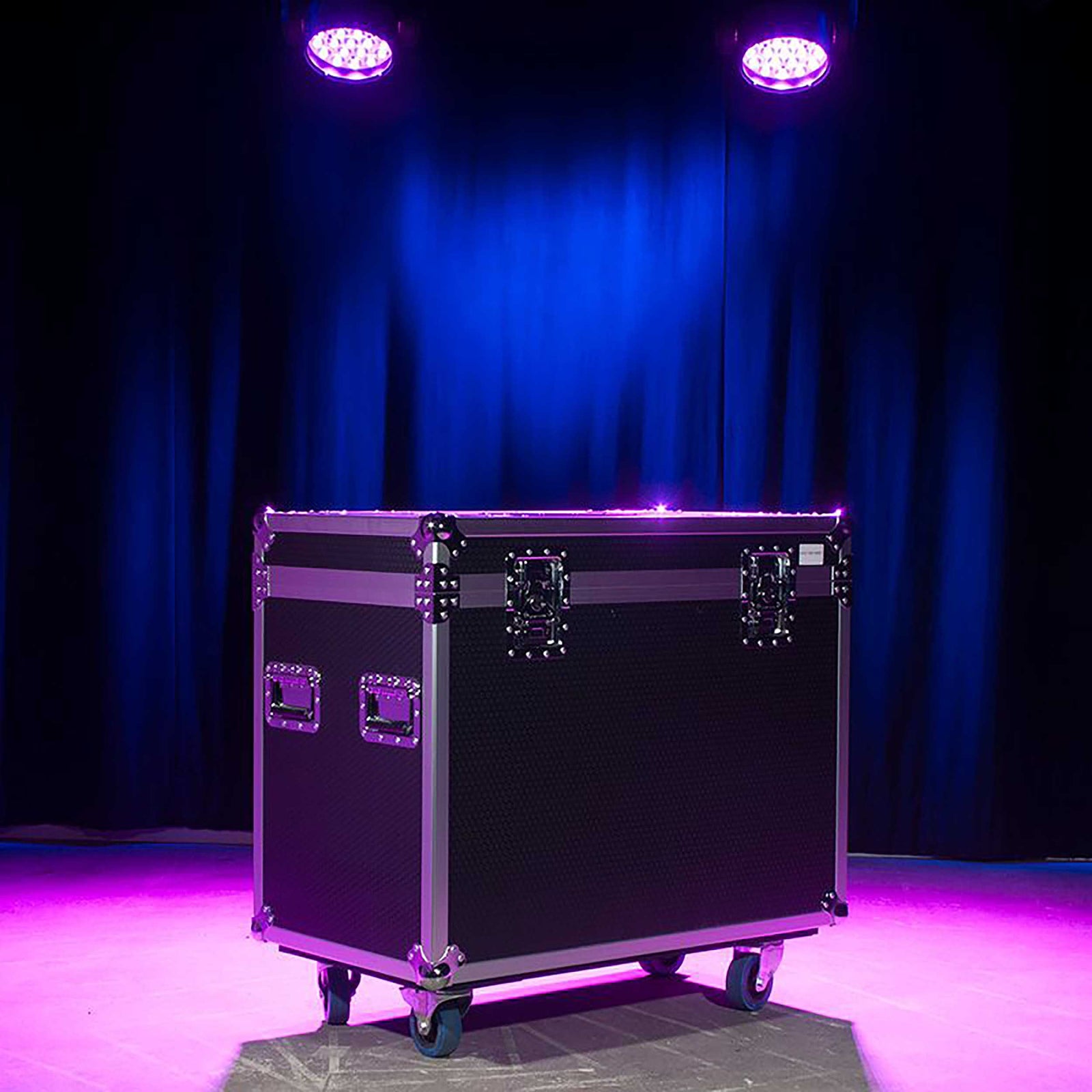 ADJ DRC MHX, Dual Road Case for ADJ Moving-Head Lights by ADJ