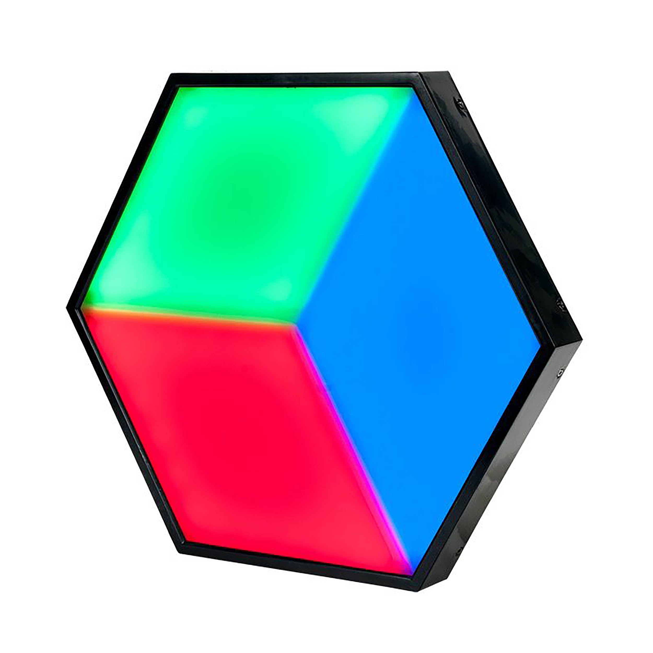 ADJ 3D Vision Plus, Hexagonal RGB LED Panel by ADJ