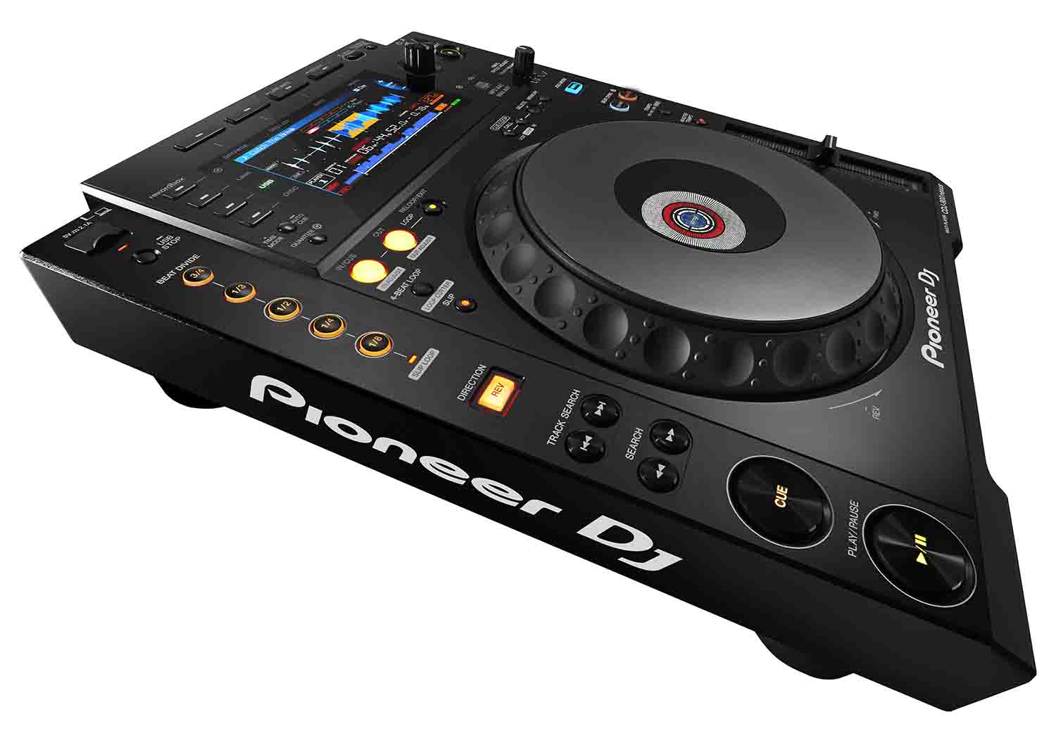 Pioneer DJ CDJ-900NXS Professional DJ Multi Player with Disc Drive by Pioneer DJ