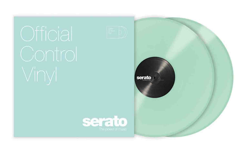C-Stock: Serato SCV-PS-GID-7 Control Vinyl Pair - 7 Inch by Serato