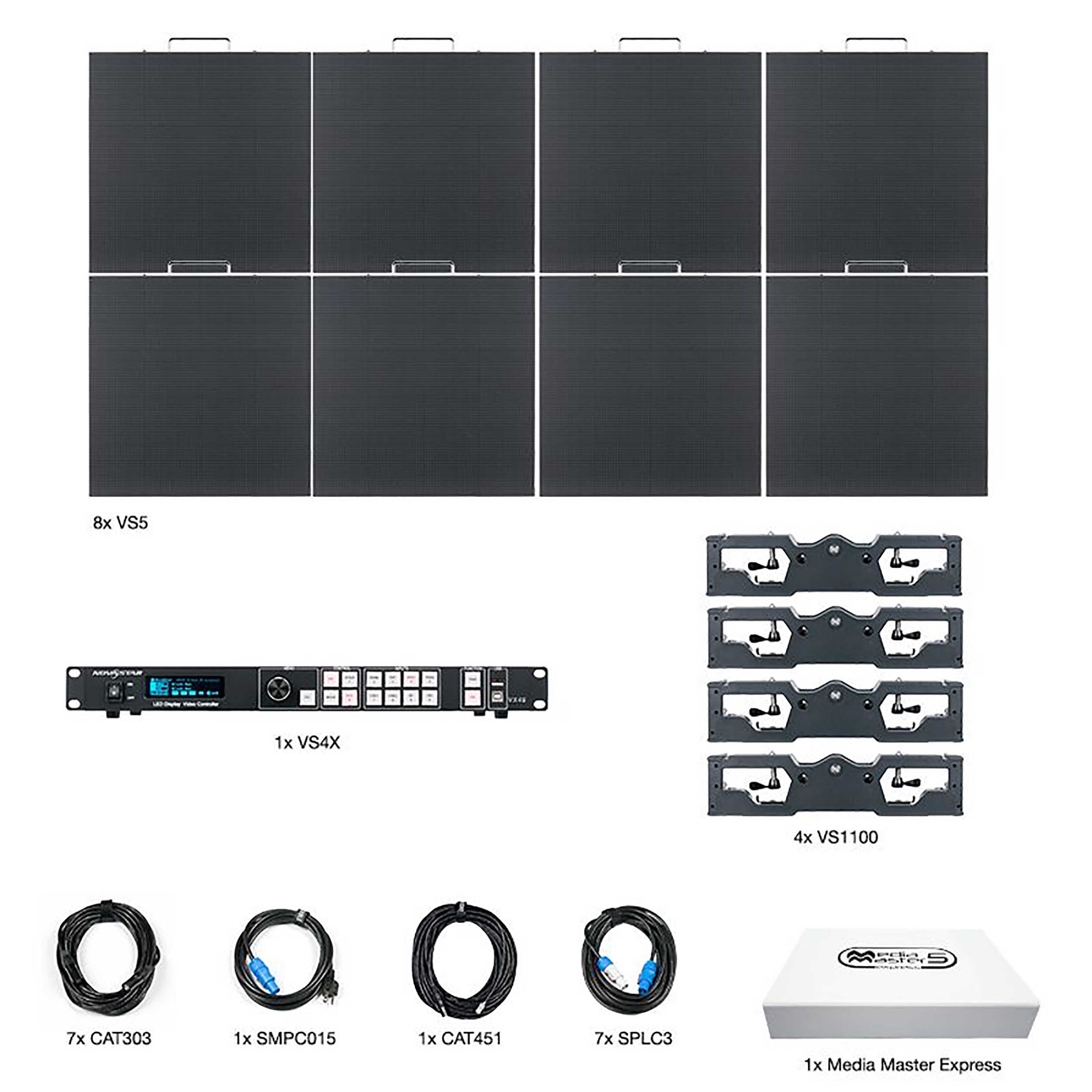 ADJ VS5 4X2 Video Panel System