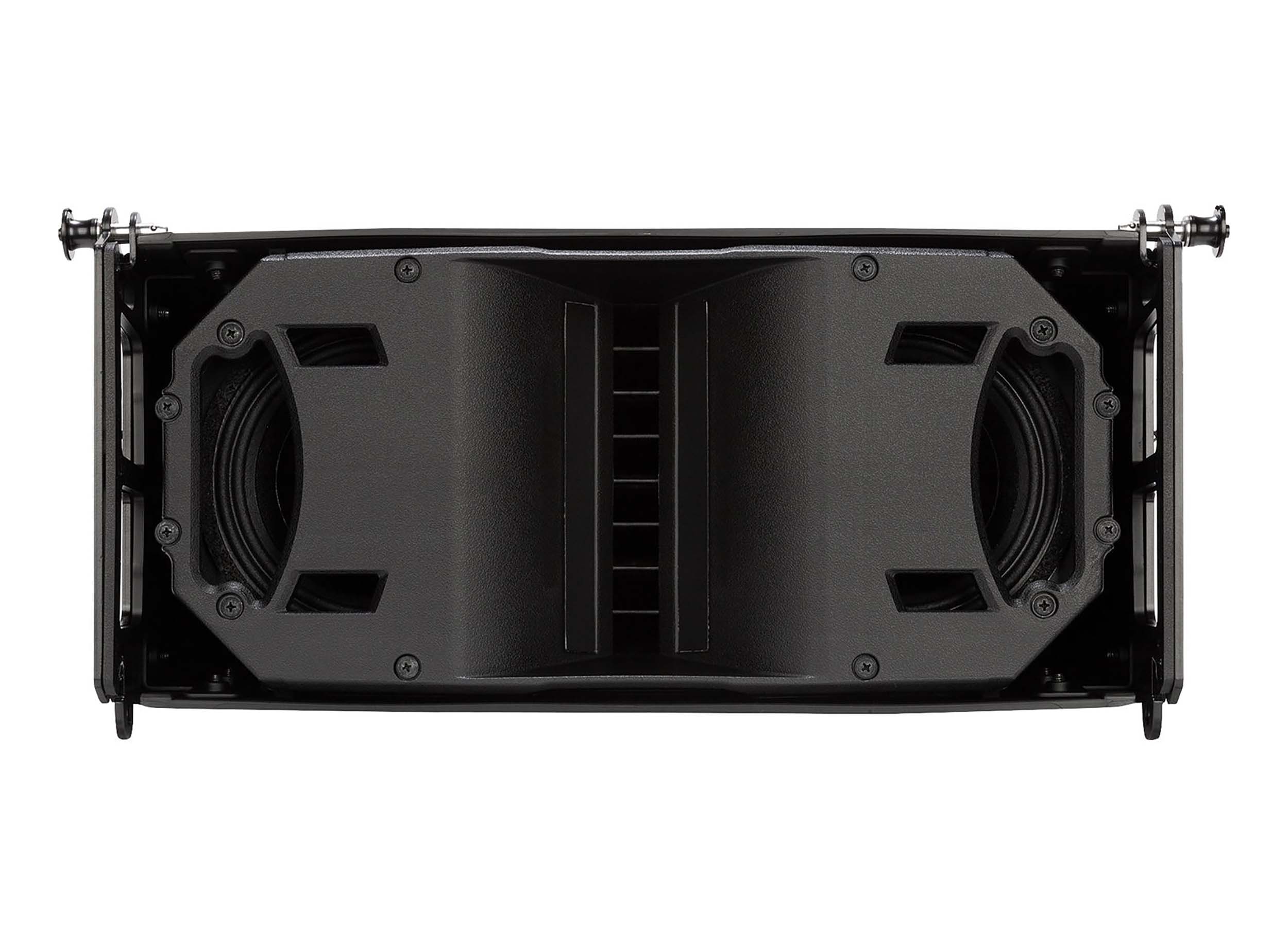 RCF HDL26-A, 2000-Watt Active Line Array Speaker - Black by RCF