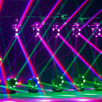 ColorKey Scorpius FX CKU-1074, 6x40W 4-In-1 RGBW LED Effect Fixture by ColorKey