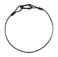 Odyssey LASC304B, 30″ Long 4 mm Thick Safety Cable - Black by Odyssey