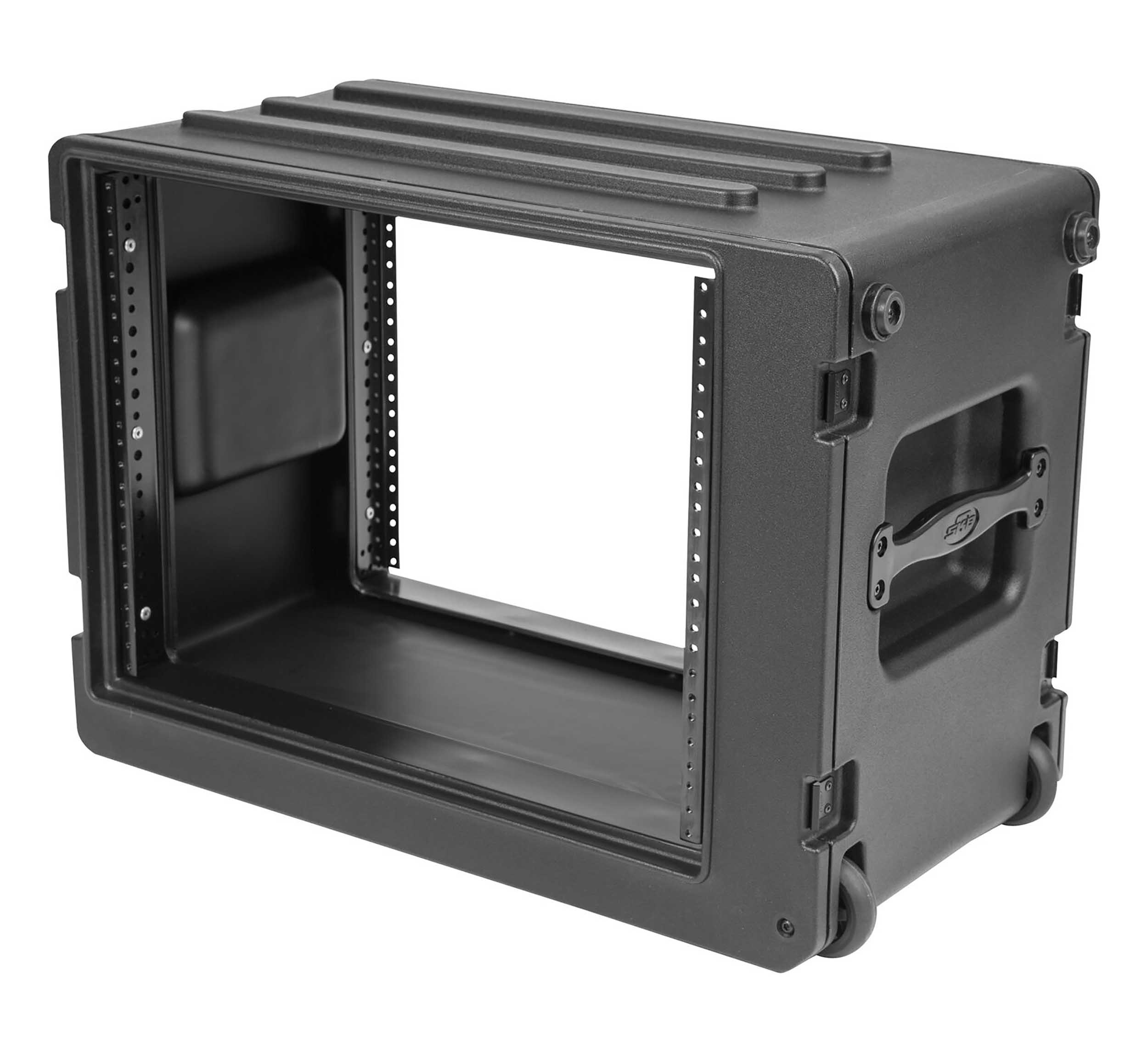 SKB Cases 1SKB-R8SW rSeries Shallow Rolling Rack Chassis - 8 RU by SKB Cases