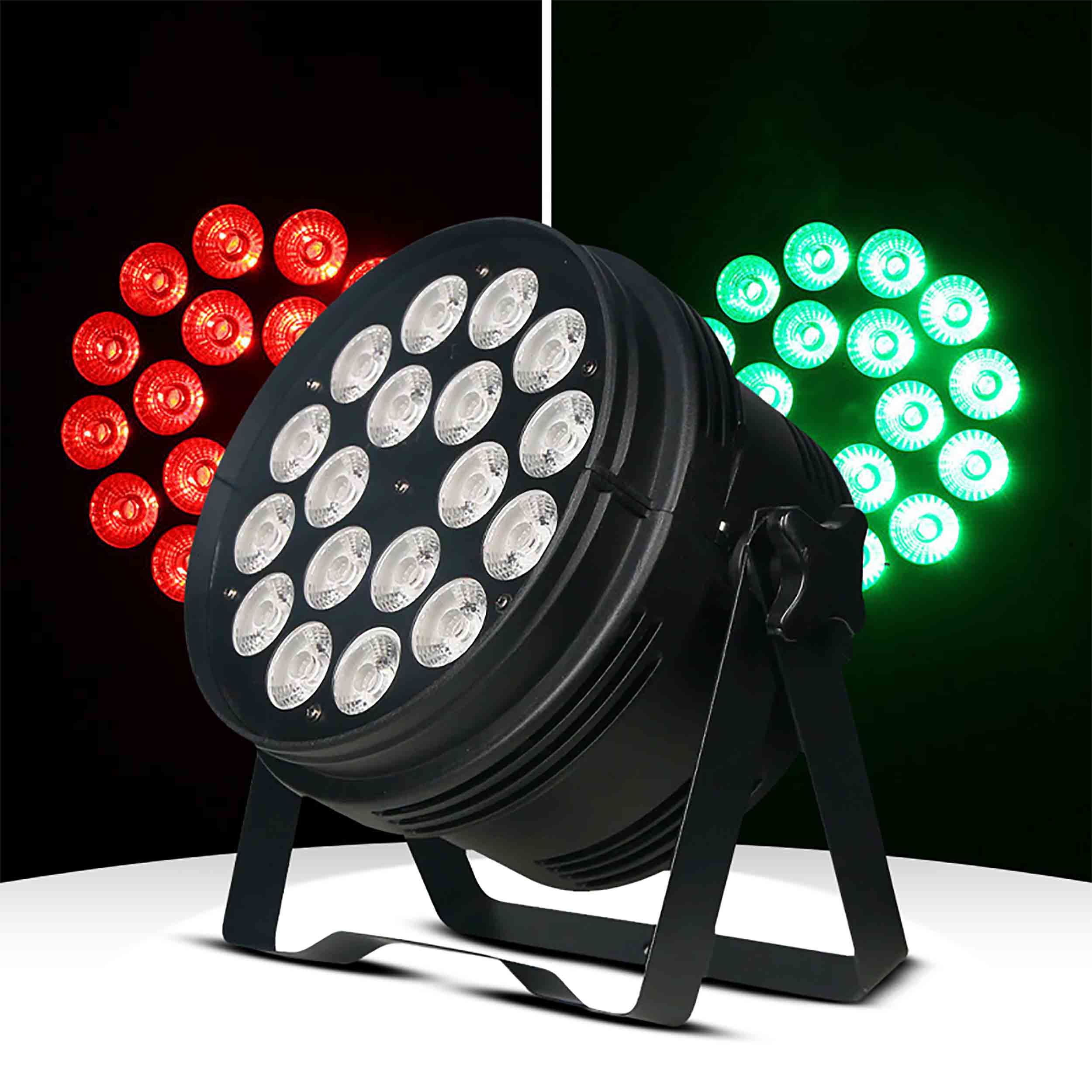 Bauer Color River 18x10W RGBWA-UV LED IP20 LED Par